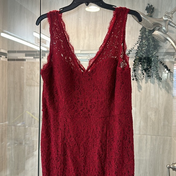 Adrianna Papell Scarlet Sleeveless Maxi Dress - Picture 5 of 10